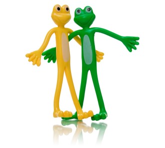 Bendy Frogs (Pack of 2)